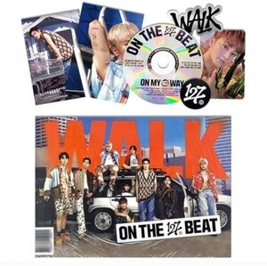 Target WALK CD with Photocards